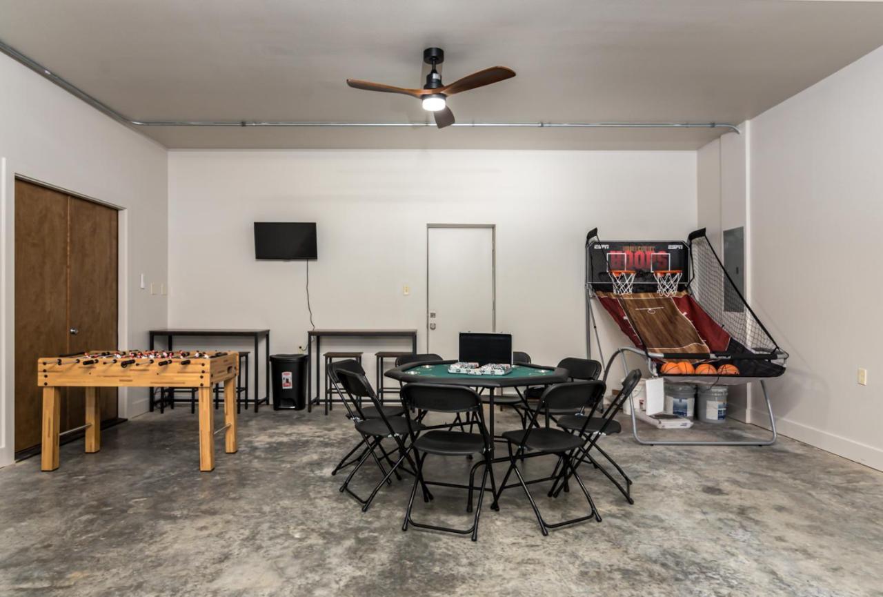 Amazing Downtown Location For Groups! Villa Little Rock Eksteriør bilde