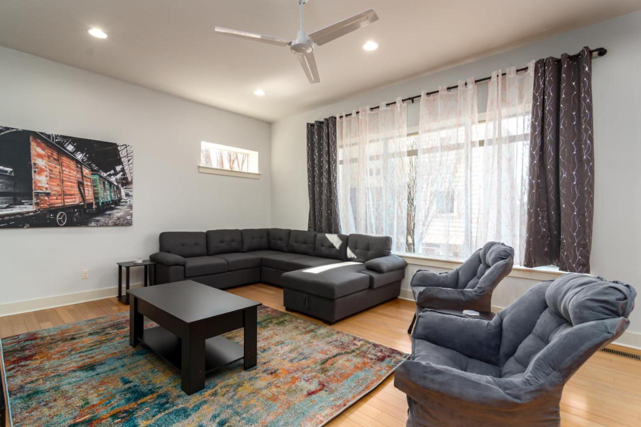 Amazing Downtown Location For Groups! Villa Little Rock Eksteriør bilde