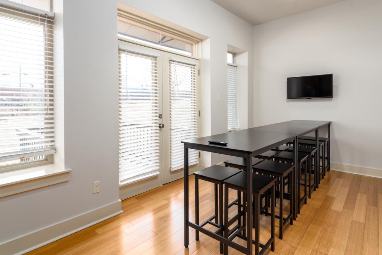 Amazing Downtown Location For Groups! Villa Little Rock Eksteriør bilde