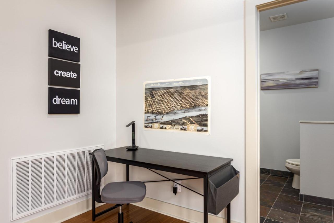 Amazing Downtown Location For Groups! Villa Little Rock Eksteriør bilde