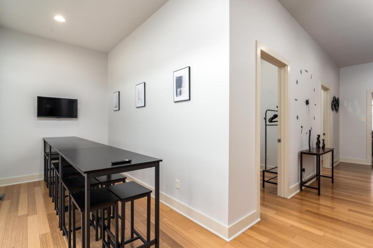 Amazing Downtown Location For Groups! Villa Little Rock Eksteriør bilde